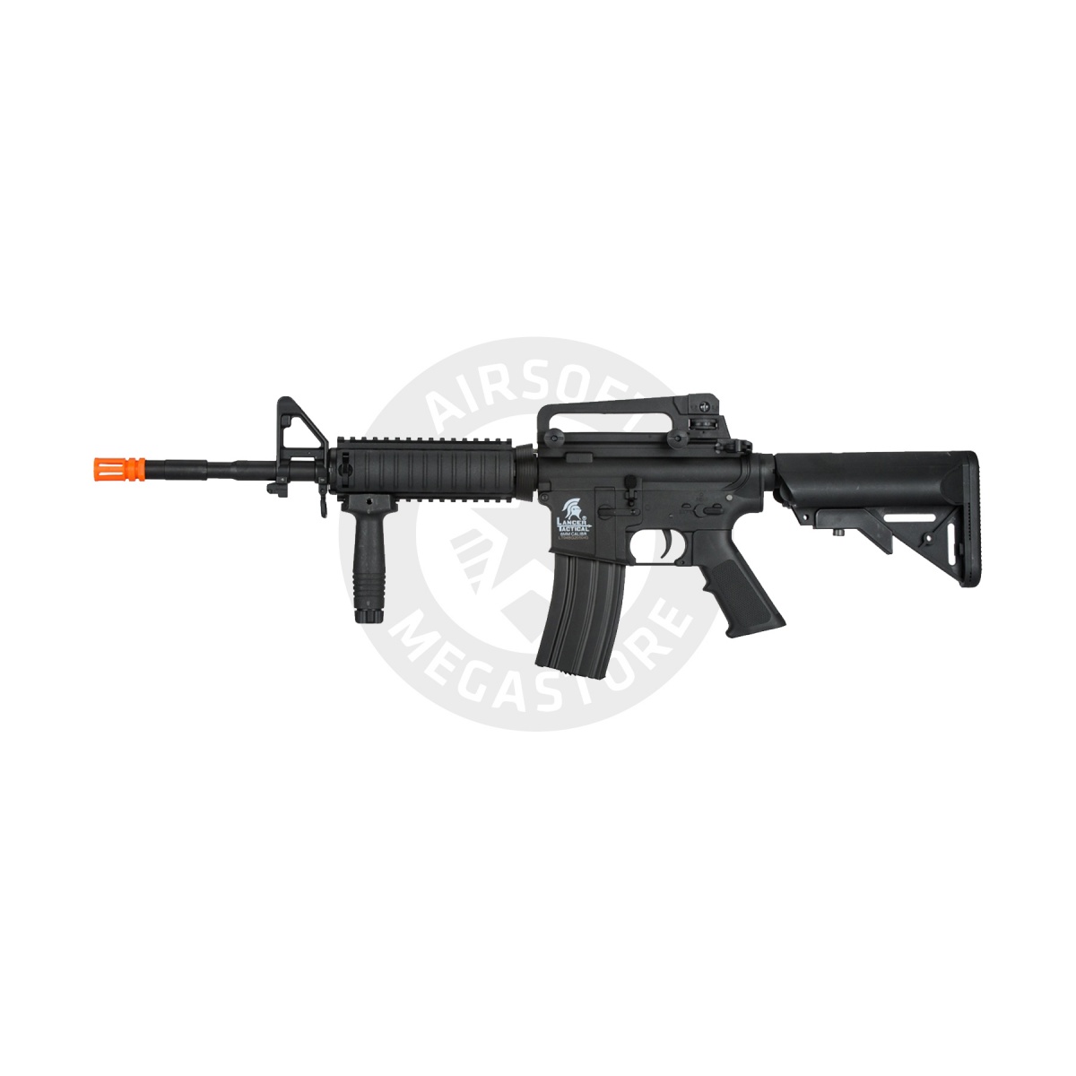 Lancer Tactical Gen 2 M4 RIS Airsoft Gun AEG Rifle Black No Battery lancer-tactical-gen-2-m4-ris-airsoft-gun-aeg-rifle-black-no-battery